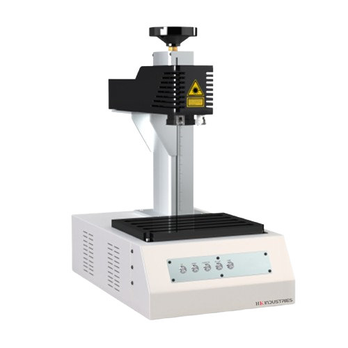 Laser hallmarking machine
