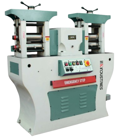 Wire rolling machine